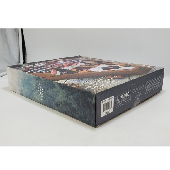 Hammer & Axe Tabletop Baseball Game, Wooden Stadium Pinball Style 100% COMPLETE - Picture 9 of 10